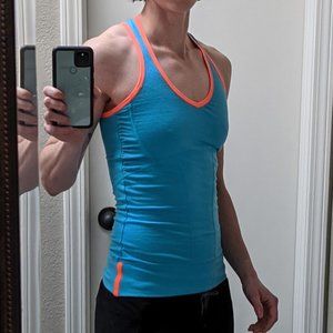 Icebreaker Merino GT Racerback Tank XS